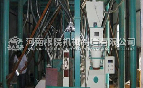 面粉加工成套设备