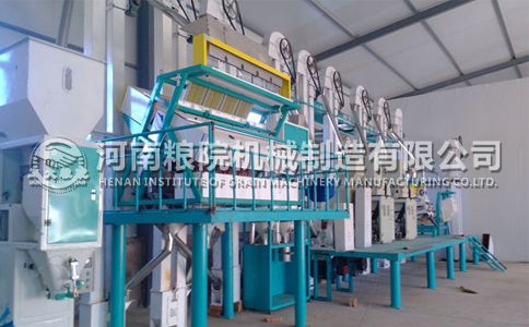 玉米成套加工设备
