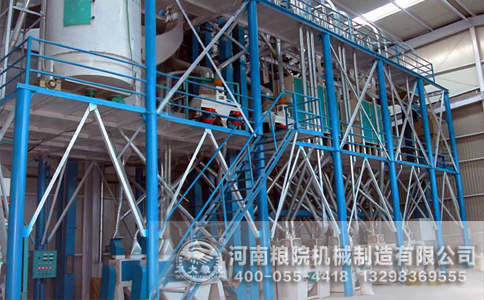 小麦面粉加工设备