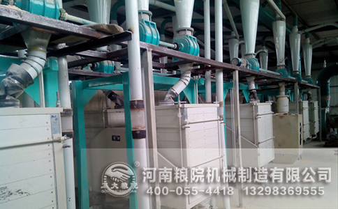 玉米加工机械