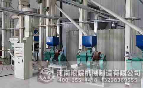 小杂粮加工设备