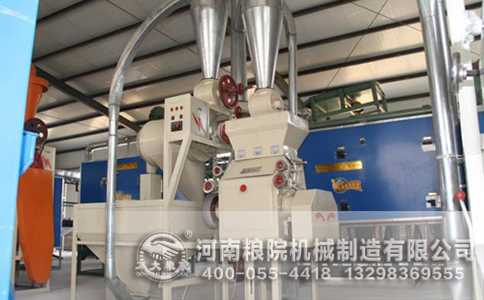 小米加工成套设备