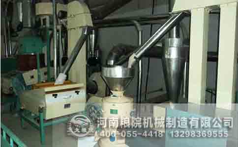 杂粮加工机械