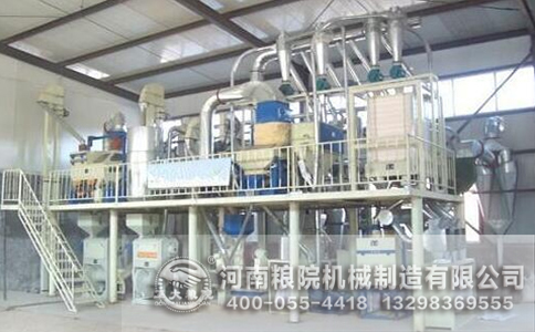 小米加工成套设备