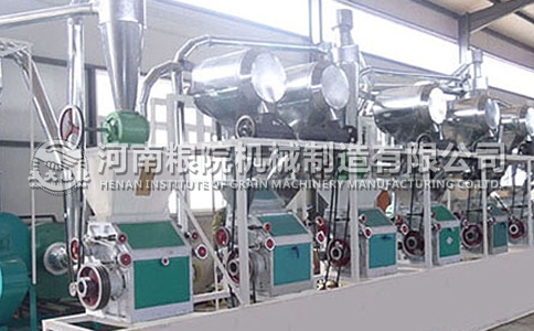 小型面粉加工机械