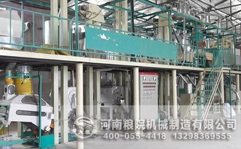 玉米加工成套设备