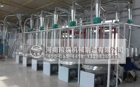 全自动石磨面粉机械 全自动石磨面粉机械