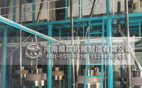 全自动石磨面粉机械 全自动石磨面粉机械