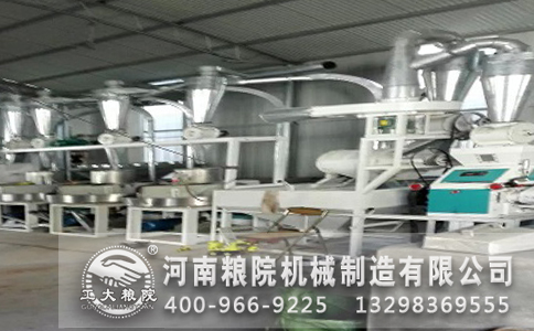石磨面粉机设备