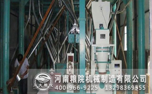 小麦磨面机