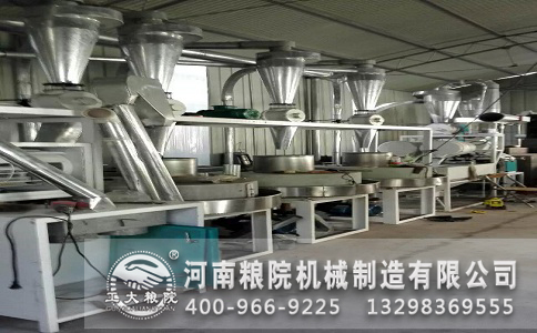 玉米磨面机