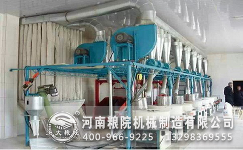 石磨面粉加工设备