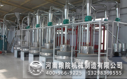 石磨面粉加工机器