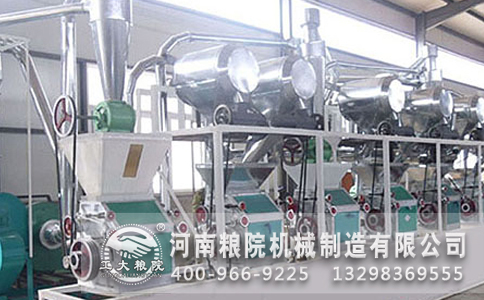 石磨面粉机械设备